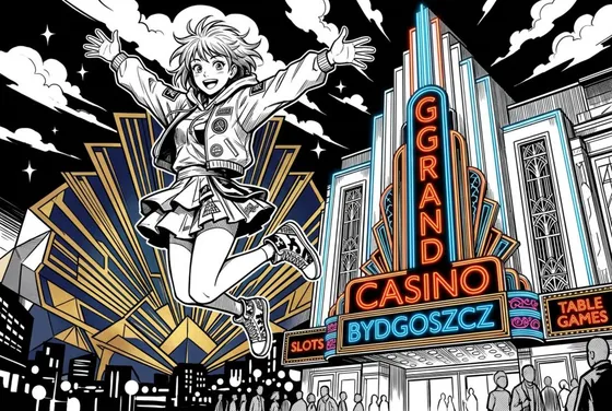 Odbierz bonus powitalny w Grand Casino Bydgoszcz